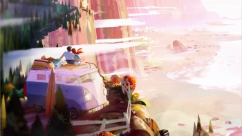 Old Man's Journey Screenshot